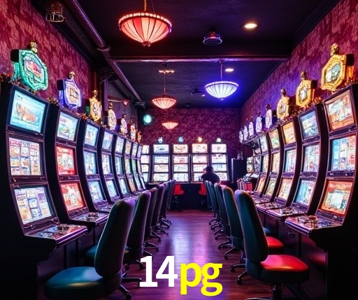 Biblioteca de slots populares na 14pg